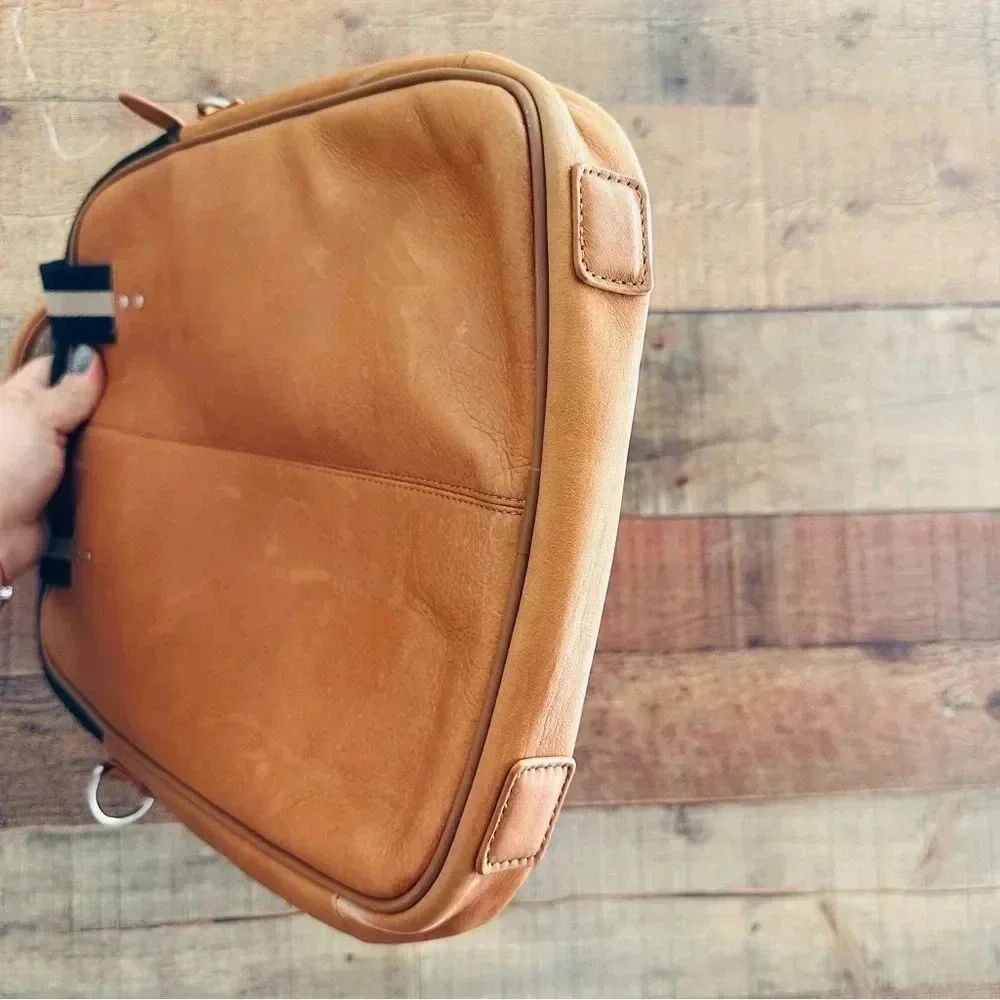 Jack By Jill E Designs Lenox 15” Leather Laptop/Ipad Portfolio.